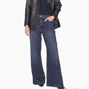 Frame Le Baggy Palazzo Wide Leg Denim Jean